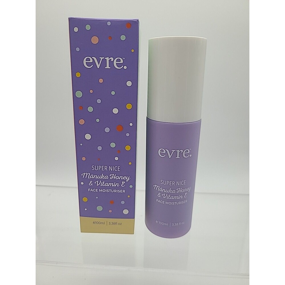 Evre Super Nice Face Moisturizer Manuka Honey & Vitamin E 3.4 fl oz
